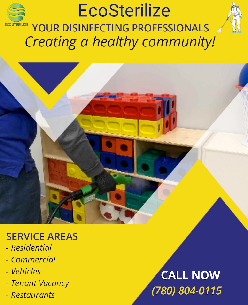 EcoSterilize Inc | 4350 23 St NW, Edmonton, AB T6T 1X8, Canada | Phone: (780) 804-0115