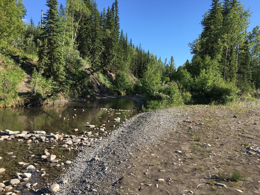 Bragg Creek Provincial Park Parking Lot | 230985 AB-758, Bragg Creek, AB T0L 0K0, Canada
