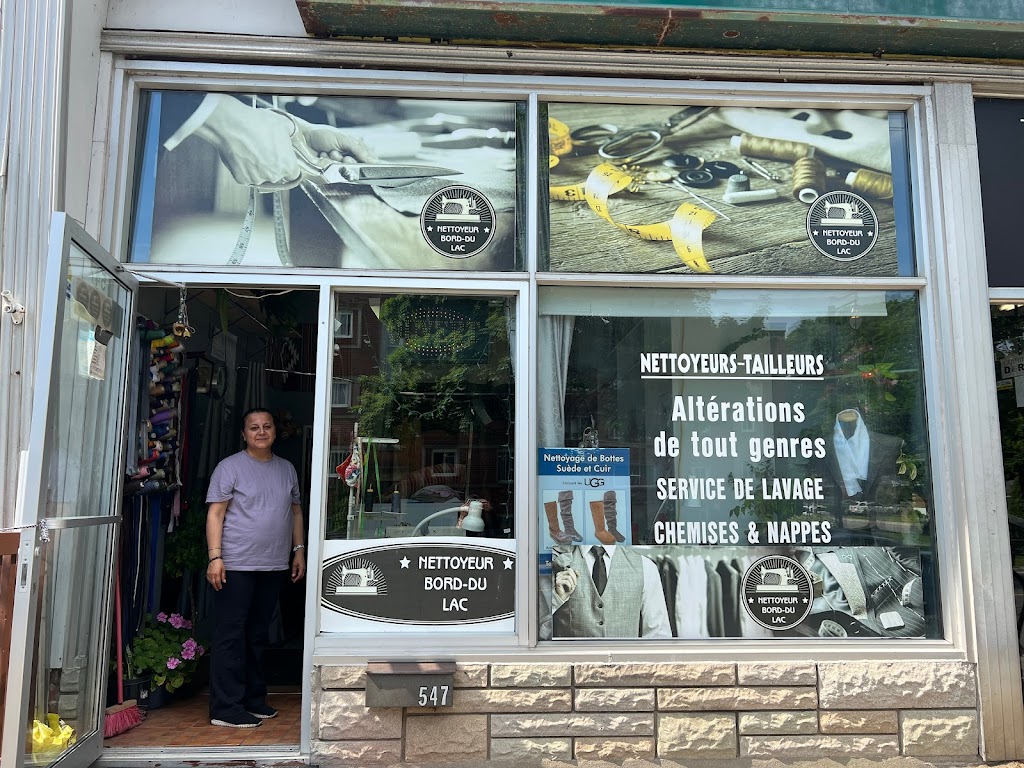 Nettoyeur Bord-Du-Lac | 547 Chem. du Bord-du-Lac-Lakeshore, Dorval, QC H9S 2B1, Canada | Phone: (514) 538-6766