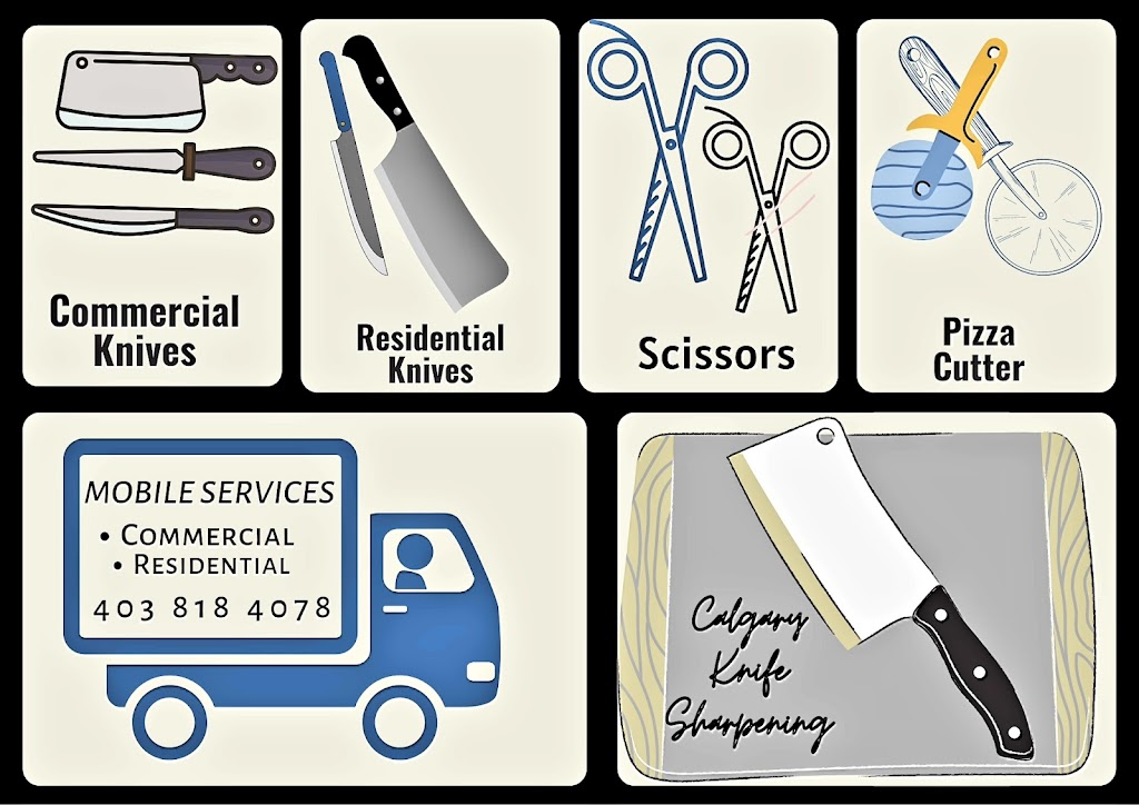 Calgary Knife Sharpening | 1192 Falconridge Dr NE, Calgary, AB T3J 1A2, Canada | Phone: (403) 818-4078