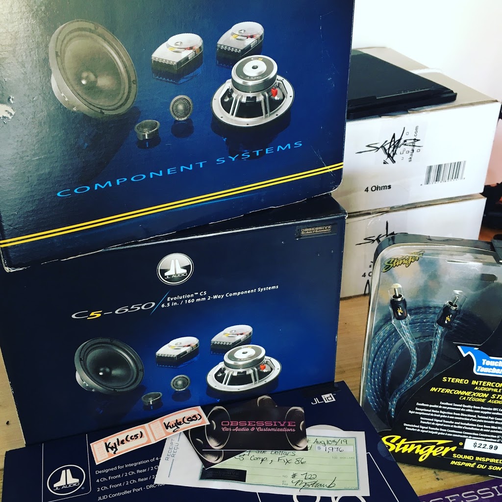 Obsessive Car Audio & Customizations | 1 Needham St, Lindsay, ON K9V 1L6, Canada | Phone: (905) 924-4042