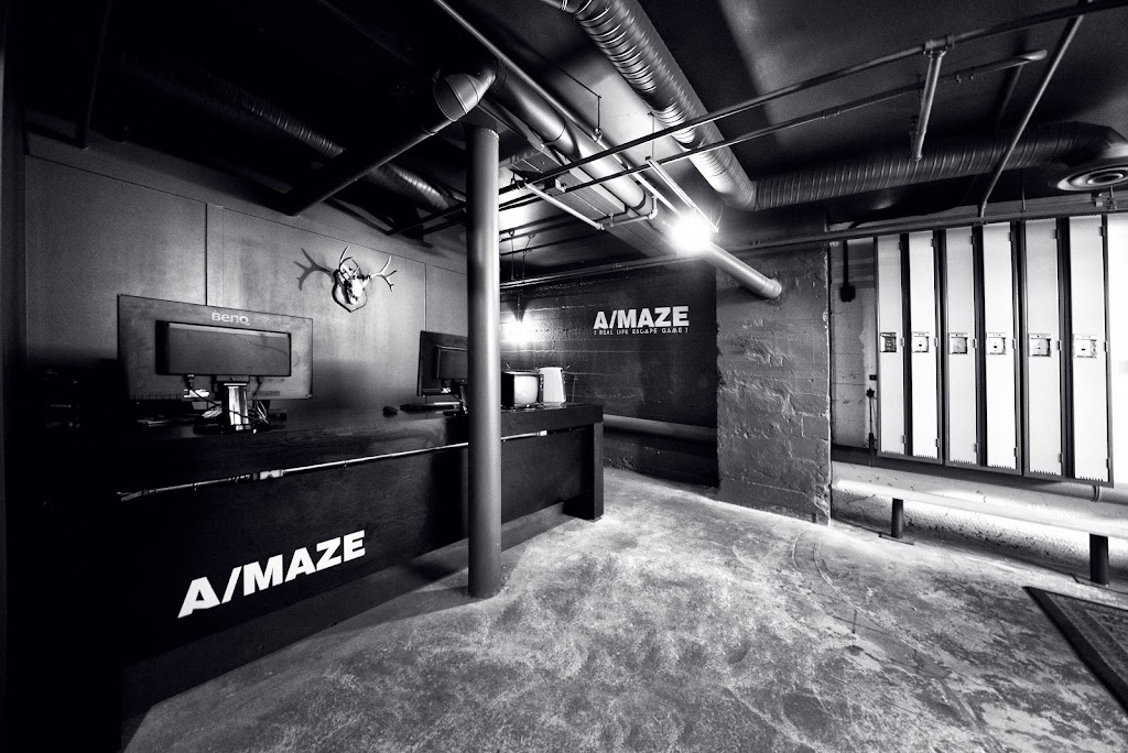 Amaze: Calgary Escape Game | 206 11 Ave SE #102, Calgary, AB T2G 0X8, Canada | Phone: (587) 583-5803