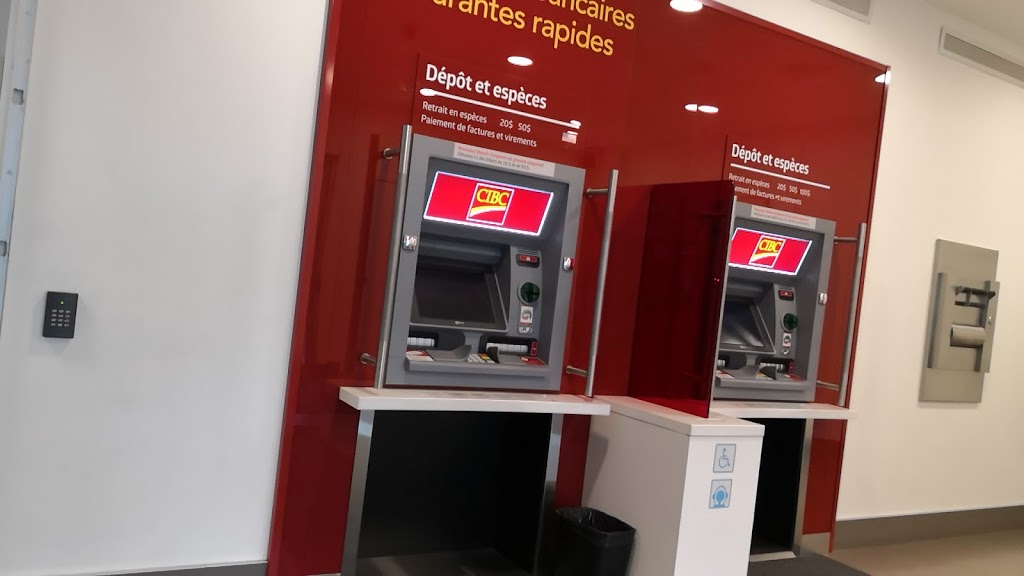 CIBC Branch (Cash at ATM only) | 31 Boulevard Samson, Laval, QC H7X 3S5, Canada | Phone: (450) 689-3858