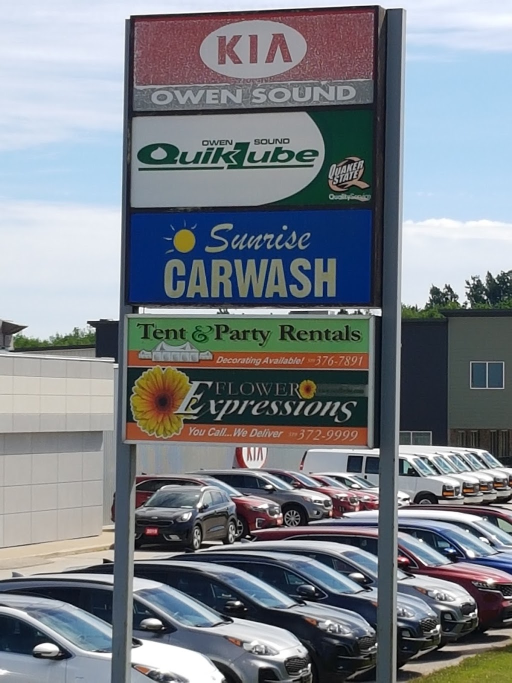 Kia of Owen Sound | 1601 18th Ave E, Owen Sound, ON N4K 5N3, Canada | Phone: (519) 371-4447