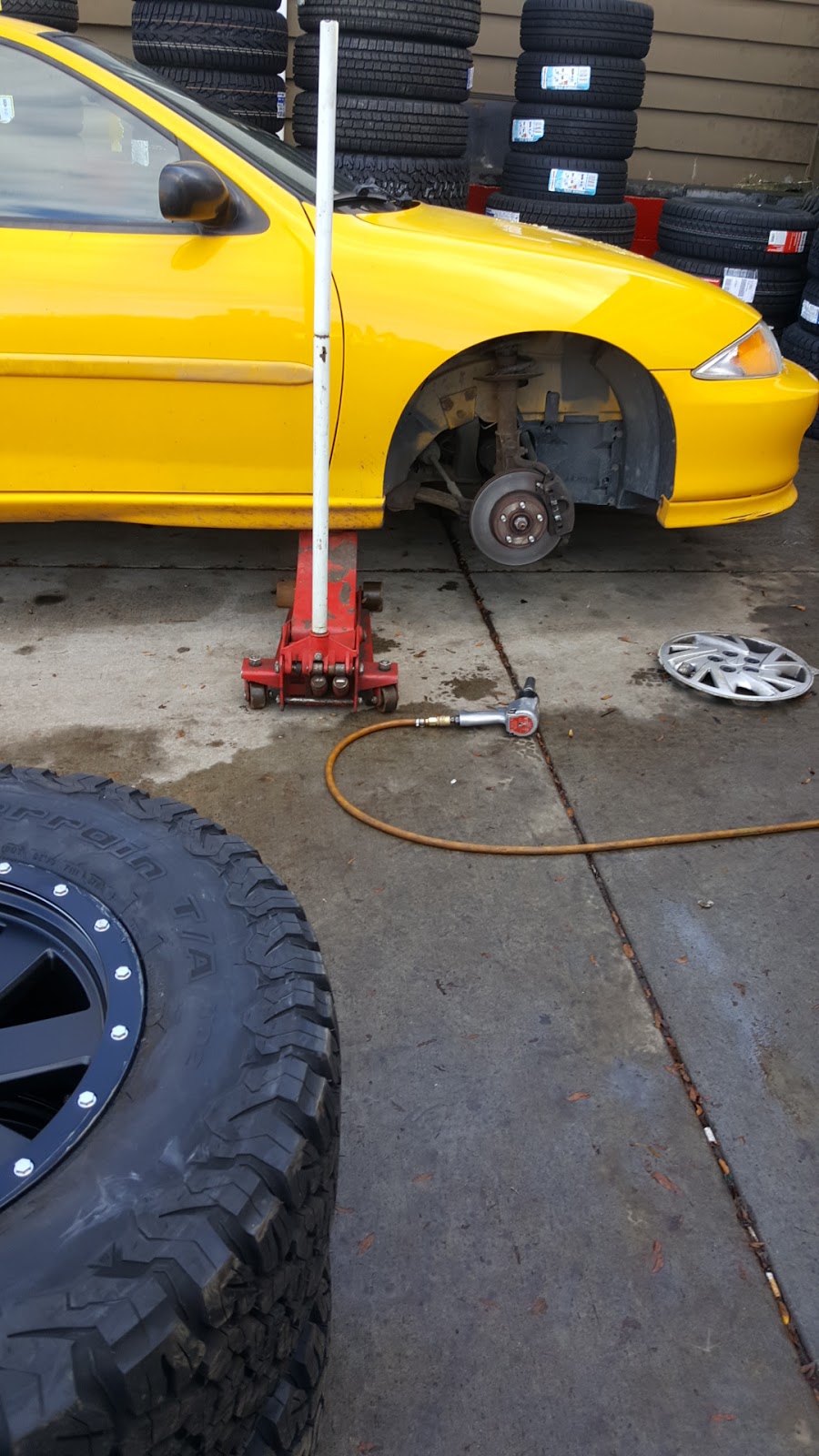 Big O Tires Ladysmith | 840 1st Ave, Ladysmith, BC V9G 1B4, Canada | Phone: (250) 245-8444