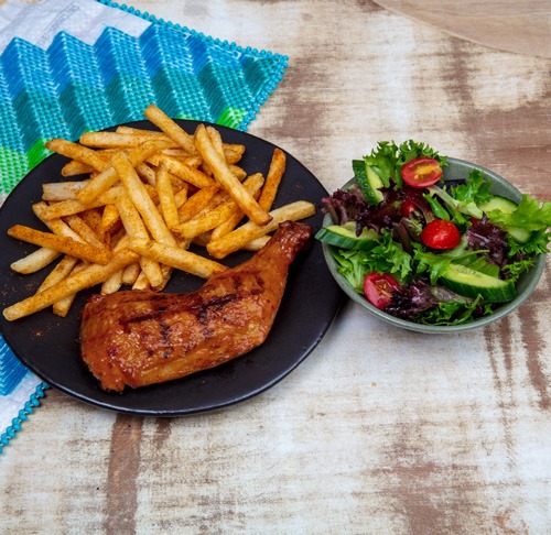 Nandos Calgary Mahogany | Village Market, 7 Mahogany Plaza SE Unit 1370, Calgary, AB T3M 2P8, Canada | Phone: (587) 471-0146