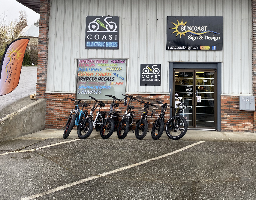 Coast EBikes | 4400 Marine Ave #101, Powell River, BC V8A 2K1, Canada | Phone: (604) 485-7036
