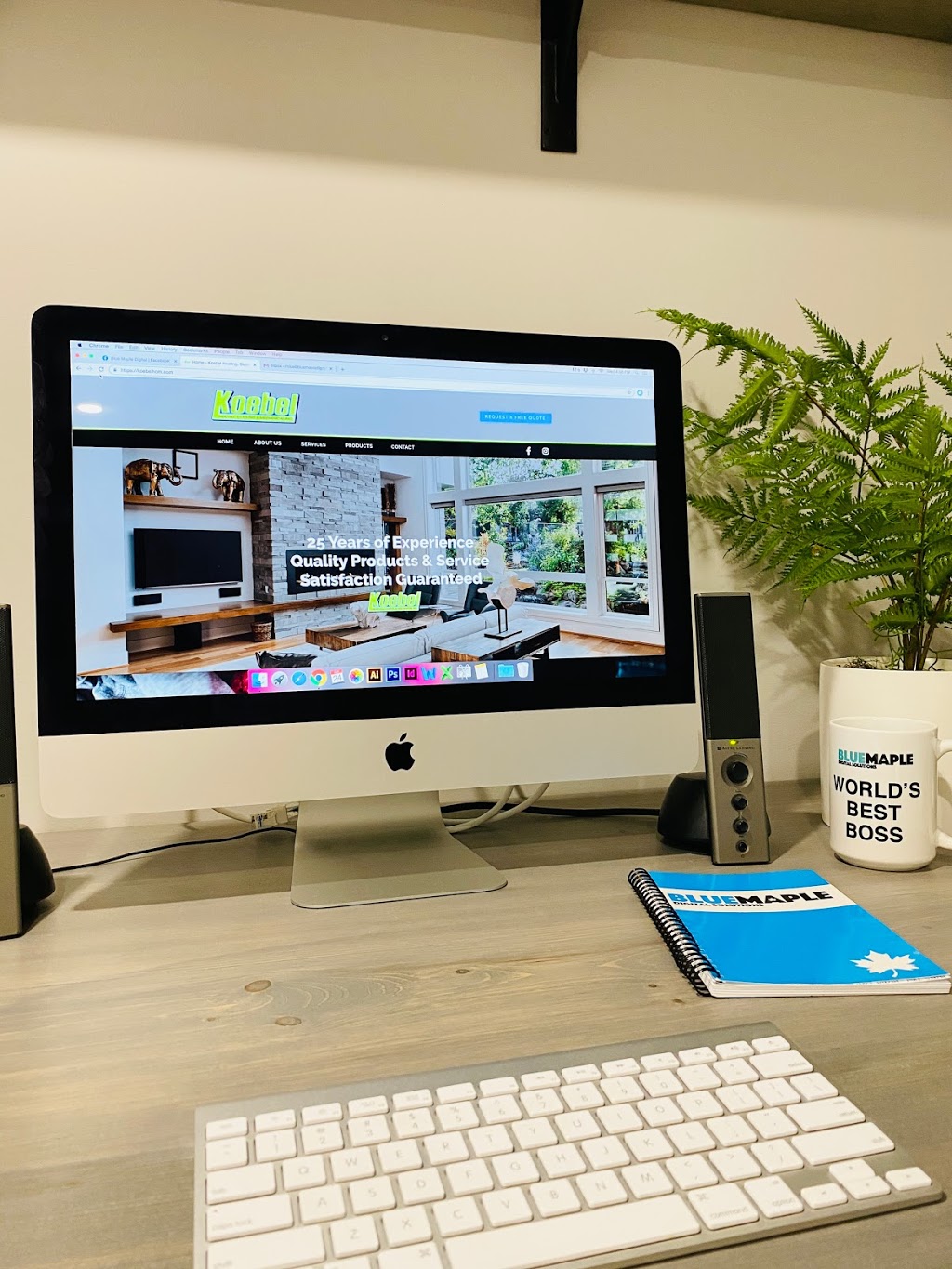 Blue Maple Digital | 93 Marriott Pl, Paris, ON N3L 0A4, Canada | Phone: (519) 755-9382