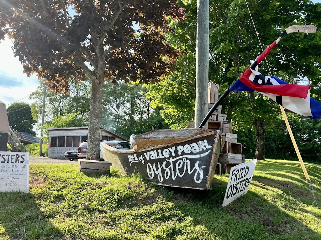 Valley Pearl Oysters | 1323 Port Hill Station Rd, Tyne Valley, PE C0B 2C0, Canada | Phone: (902) 831-3229