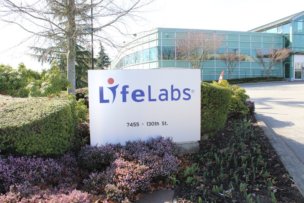 LifeLabs - Administration Facility | 7455 130 St, Surrey, BC V3W 1H8, Canada | Phone: (604) 507-5000