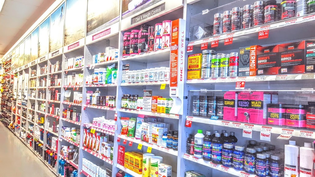GNC | 547 Holland St W, Bradford, ON L3Z 0C1, Canada | Phone: (905) 775-9016