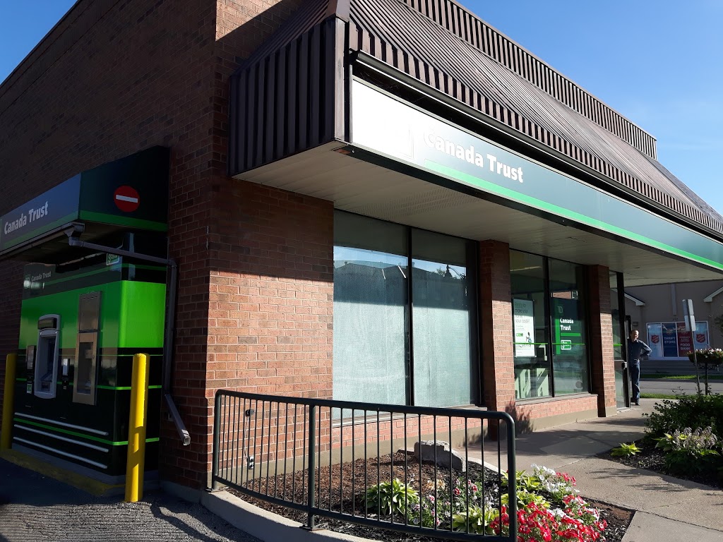 TD Canada Trust Branch and ATM | 195 Thames St S, Ingersoll, ON N5C 2T6, Canada | Phone: (519) 485-6010