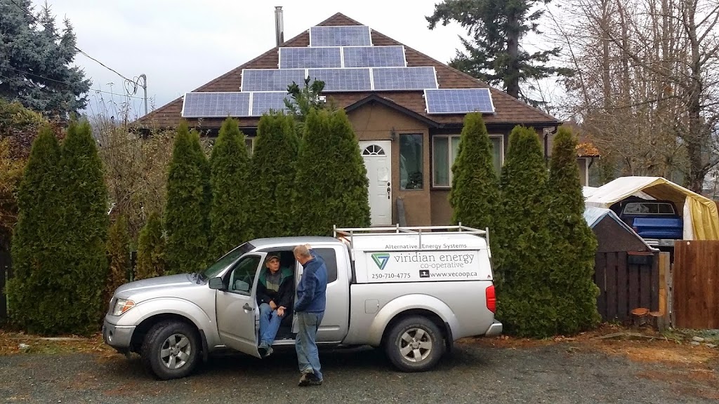 Viridian Energy Co-operative | 4997 Polkey Rd #3, Duncan, BC V9L 6W3, Canada | Phone: (250) 412-3520