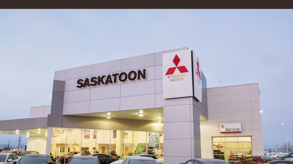 Saskatoon Mitsubishi | 707 Brand Rd, Saskatoon, SK S7J 5L5, Canada | Phone: (306) 343-6487