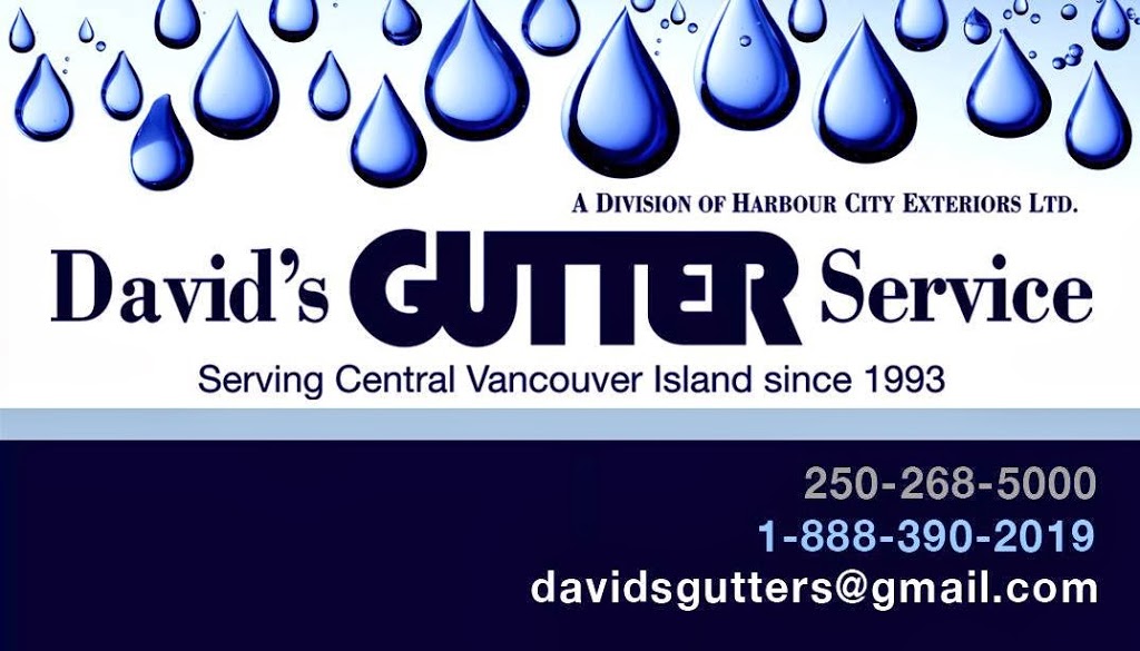 Davids Gutter Service | 7217 Lantzville Rd, Lantzville, BC V0R 2H0, Canada | Phone: (250) 390-2019