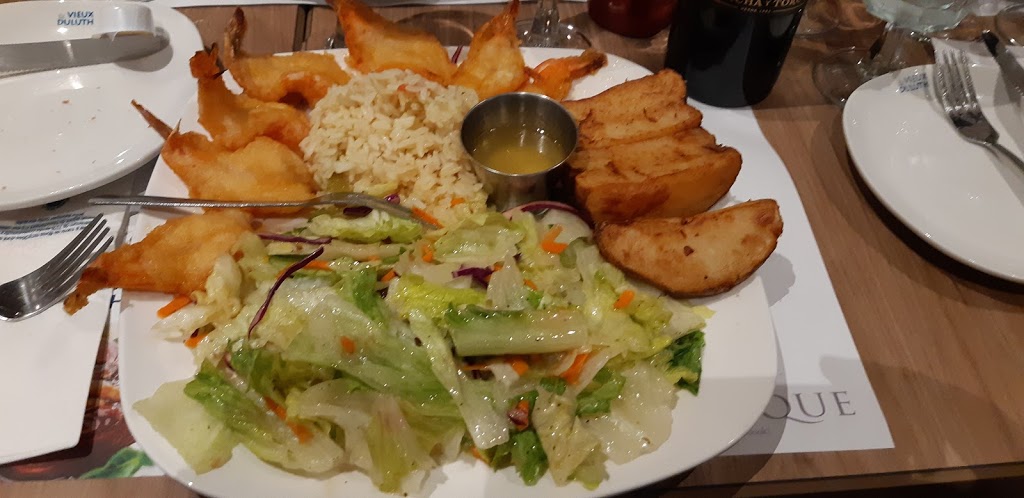 Restaurant Au Vieux Duluth Greenfield Park | 4900 Boulevard Taschereau, Greenfield Park, QC J4V 2J2, Canada | Phone: (450) 676-5956