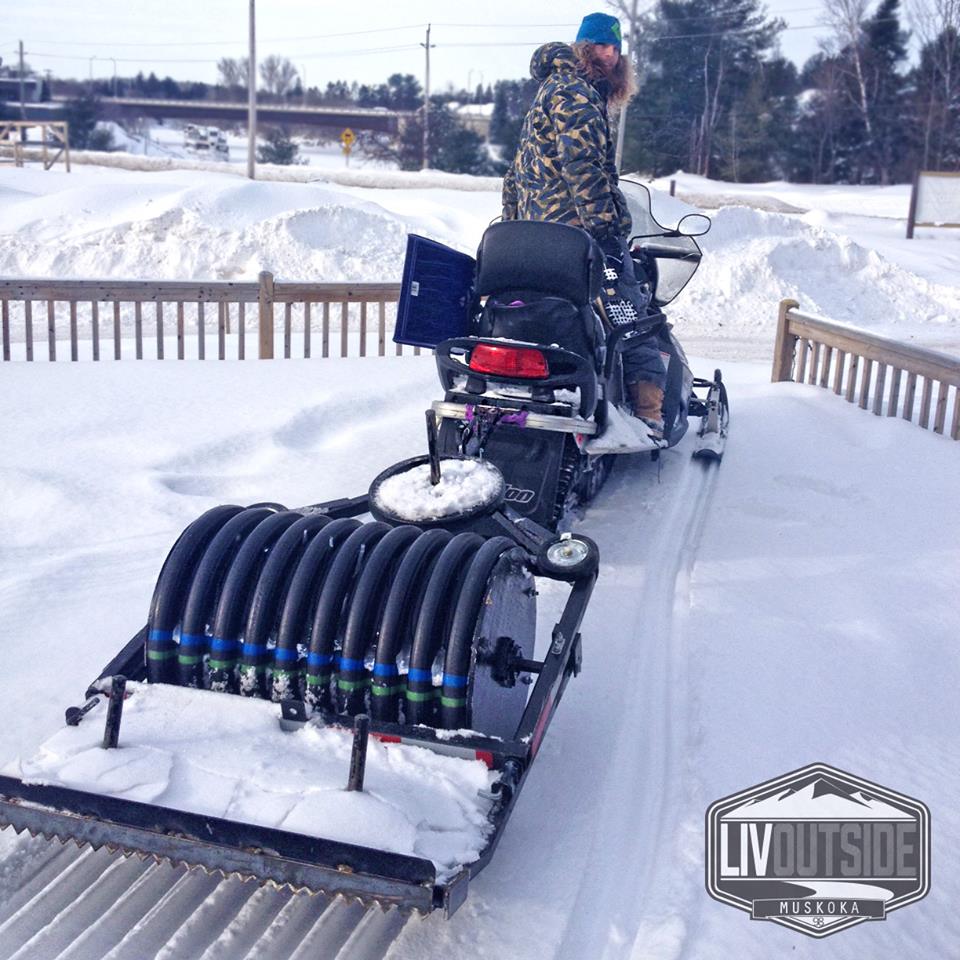 LIV OUTSIDE Bike Park | 112-114 Southbank Dr, Bracebridge, ON P1L 1G3, Canada | Phone: (705) 646-0492
