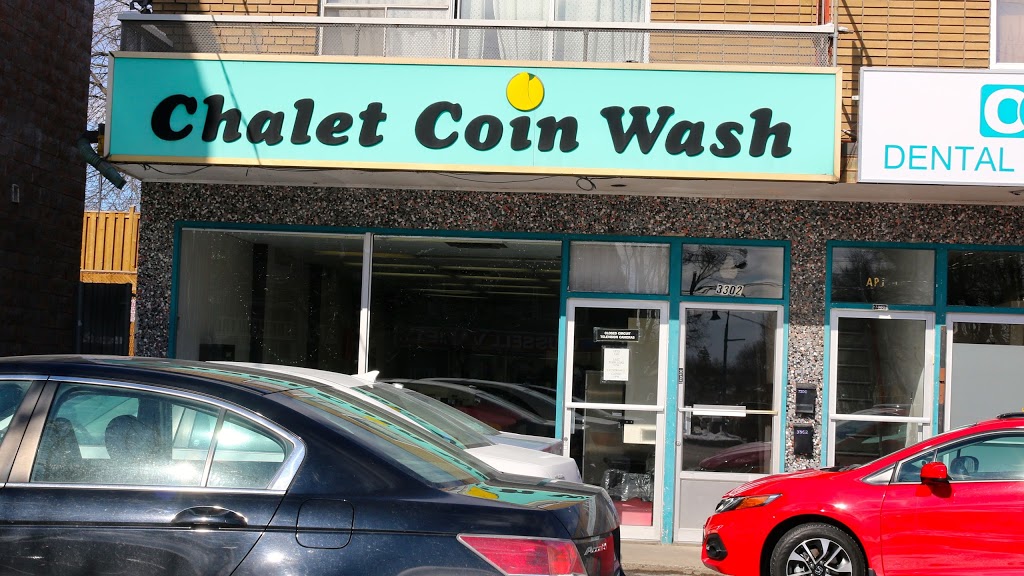 Chalet Coin Wash | 3302 Lake Shore Blvd W, Etobicoke, ON M8V 1M4, Canada