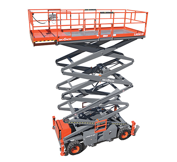 Skyjack Inc | 55 Campbell Rd, Guelph, ON N1H 1B9, Canada | Phone: (800) 265-2738
