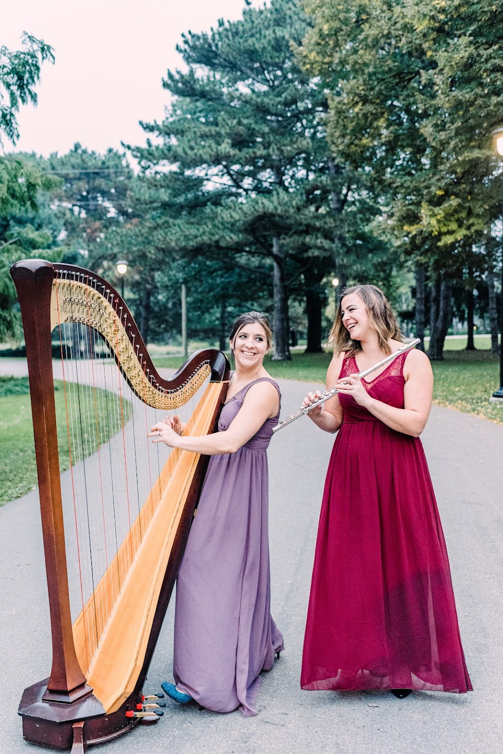 The Soenen Sisters Music - Harp Flute and Cello | 48 Kerr-Shaver Terrace, Brantford, ON N3T 6H8, Canada | Phone: (905) 818-4676
