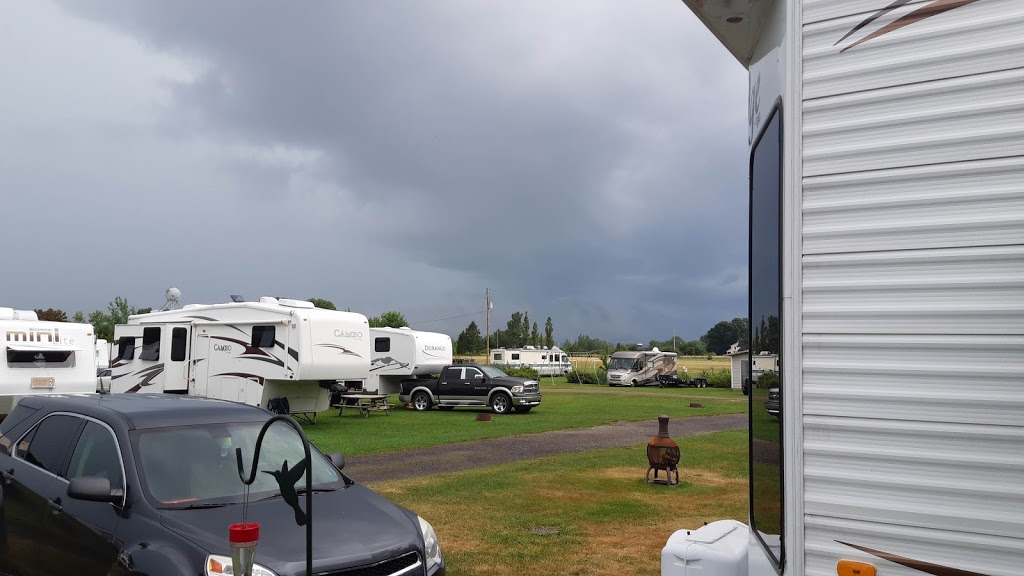 Land of Evangeline Camping Resort | 84 Evangeline Beach Rd, Grand Pré, NS B0P 1M0, Canada | Phone: (902) 542-5309