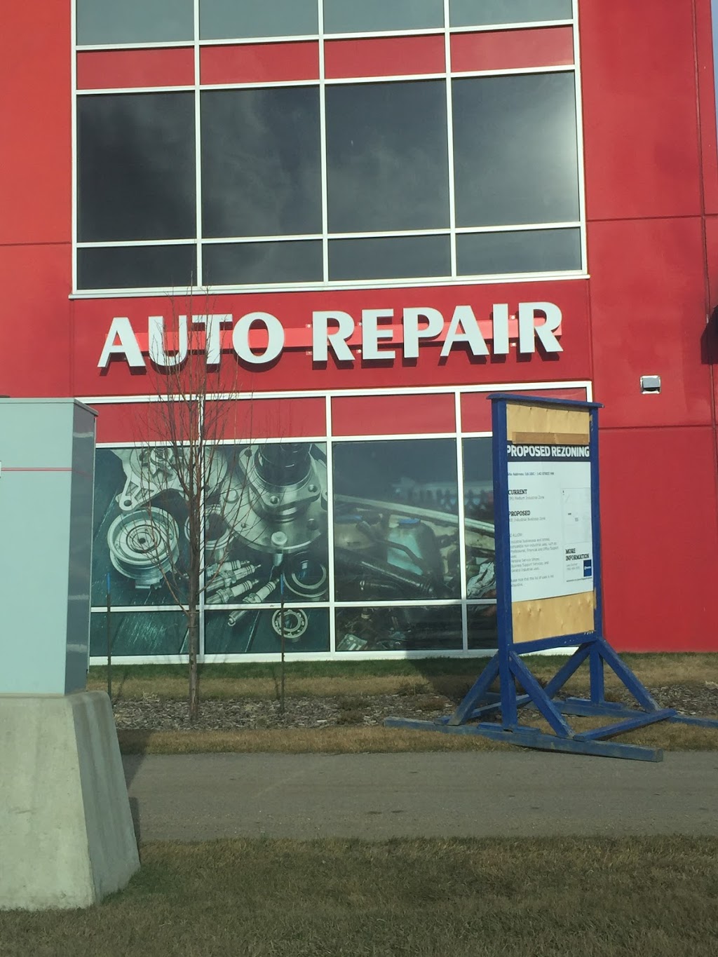Tichi auto repair | Rampart Industrial, Edmonton, AB T6V 1H9, Canada