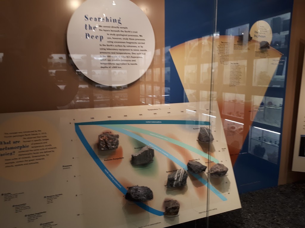 Mineralogy and Petrology Museum | museum | University of Alberta, Earth Sciences Building, Edmonton, AB T6G 2E3, Canada | 7802880109 OR +1 780-288-0109