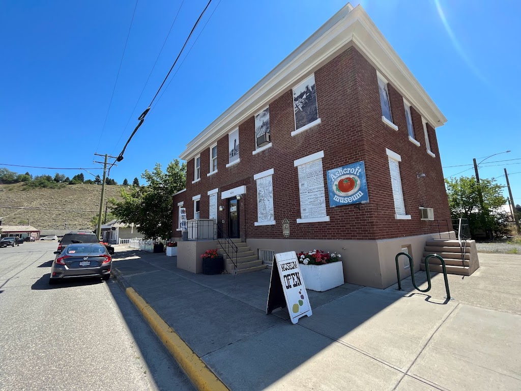 Ashcroft Museum | 404 Brink St, Ashcroft, BC V0K 1A0, Canada | Phone: (250) 453-9232
