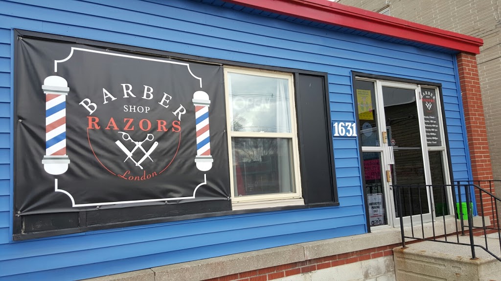 Razors Barber Shop | 1631 Dundas St, London, ON N5W 3C3, Canada | Phone: (226) 270-1210