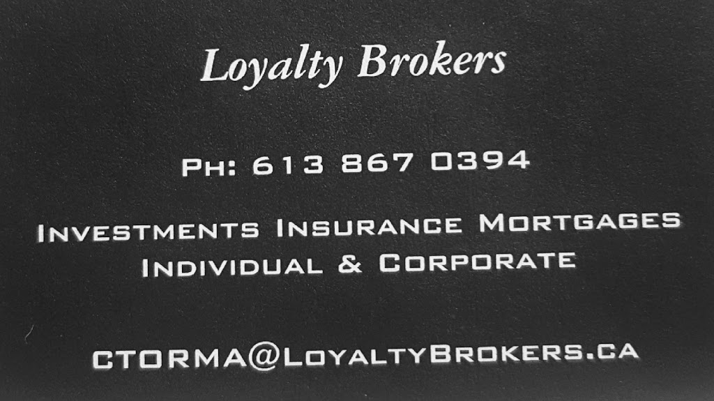 Loyalty Brokers Inc | 28 Solaris Dr, Kanata, ON K2M 0L6, Canada | Phone: (613) 867-0394
