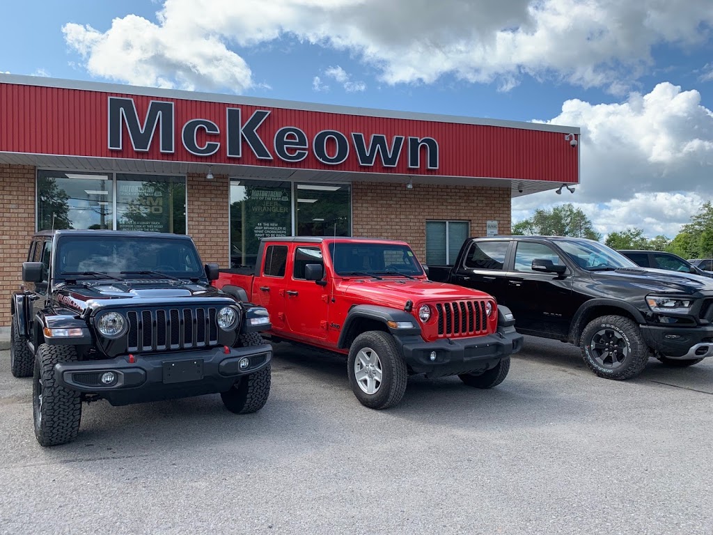 McKeown Chrysler Dodge Jeep Ram | 2589 Spring Brook Rd, Springbrook, ON K0K 3C0, Canada | Phone: (613) 395-3883