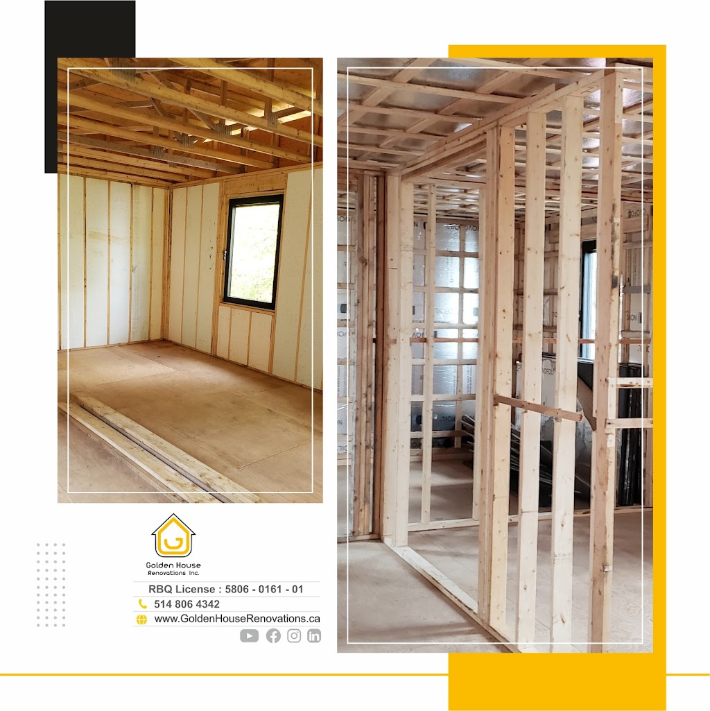 Golden House Renovations Inc / Rénovation Maison Dorée Inc | 49 Ravel St, Dollard-Des Ormeaux, QC H9G 2L9, Canada | Phone: (514) 806-4342