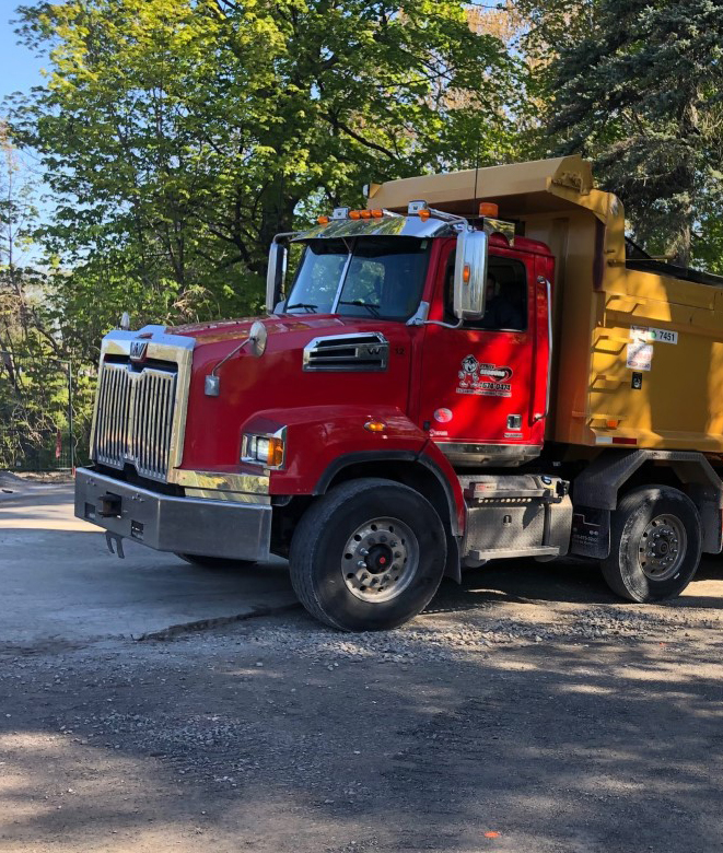 Martel Excavation et Transport | 10 Chem. du Petit-Bernier, Saint-Jean-sur-Richelieu, QC J3B 6Y8, Canada | Phone: (514) 444-6058