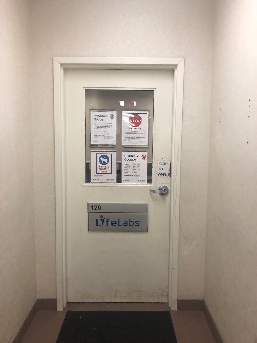 LifeLabs Medical Laboratory Services | 4600 Hwy 7 Suite 120, Woodbridge, ON L4L 4Y7, Canada | Phone: (877) 849-3637