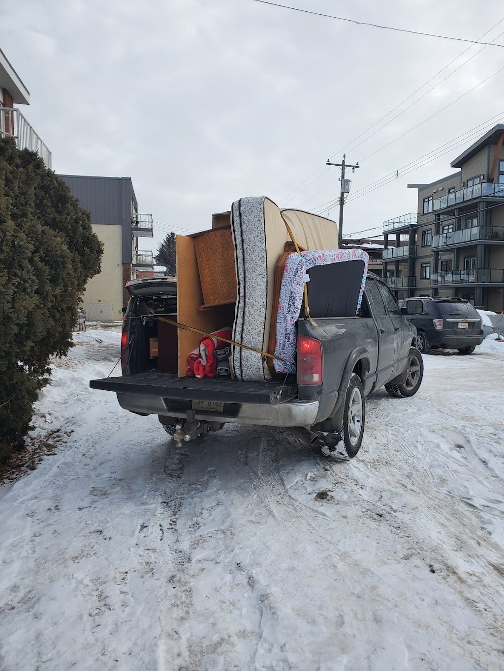 Quicky Movers | 104 Ave NW, Edmonton, AB T5J 0K7, Canada | Phone: (204) 292-9585