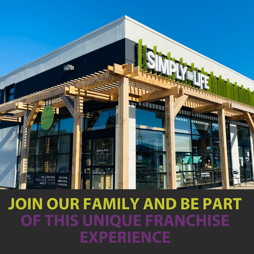 Simply For Life | 643 Rothesay Ave, Saint John, NB E2H 2G9, Canada | Phone: (506) 693-8446
