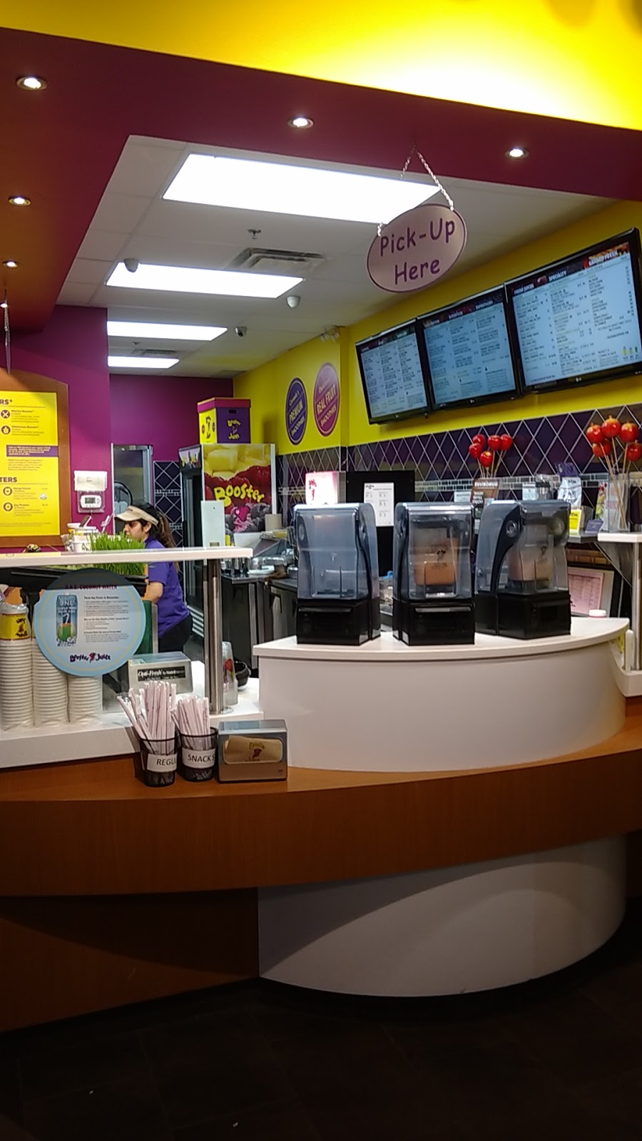 Booster Juice | 3160 Argentia Rd Unit #1, Mississauga, ON L5N 0B1, Canada | Phone: (905) 824-5000