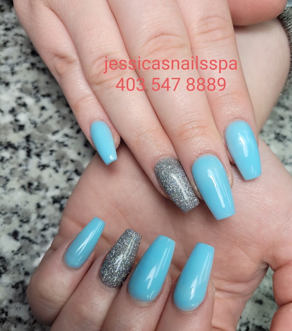 JESSICAS NAILS SPA | 34 Edgedale Dr NW #8A, Calgary, AB T3A 2R4, Canada | Phone: (403) 547-8889