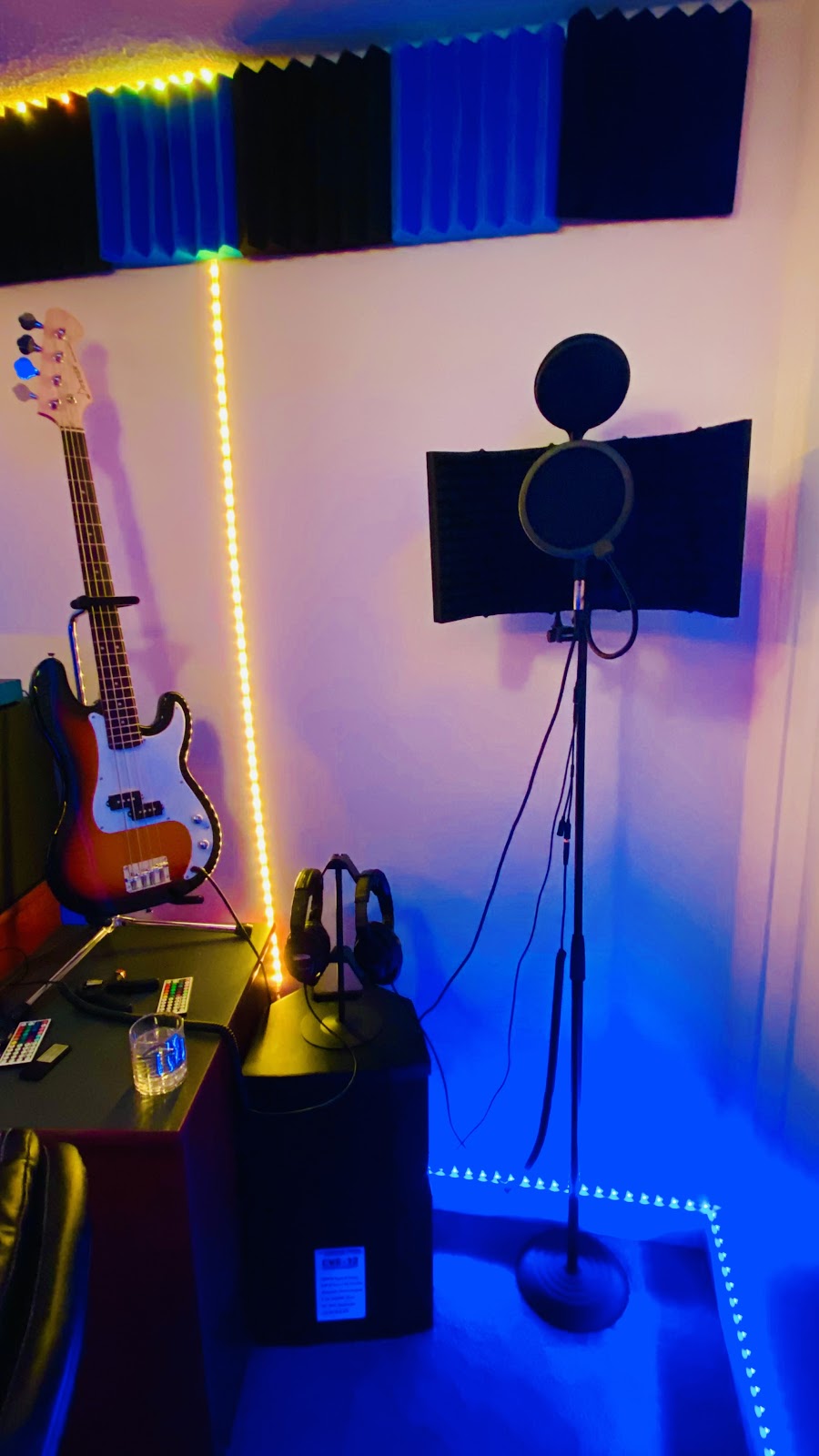 Paradise Recording Studio | 14929 72 St NW #139, Edmonton, AB T5C 0R8, Canada | Phone: (587) 337-7798