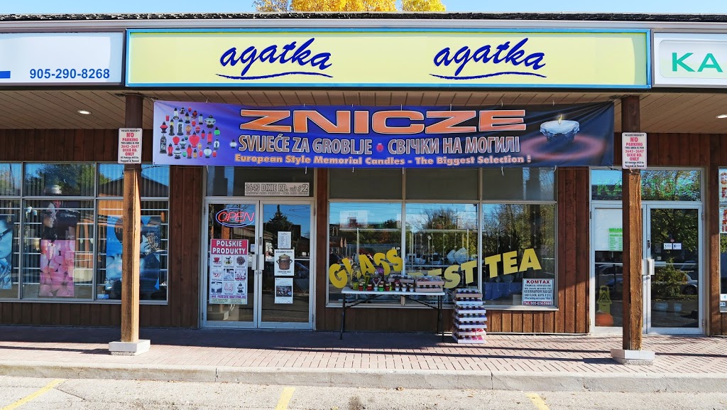 Polski Sklep Agatka | 3643 Dixie Rd Unit 2, Mississauga, ON L4Y 2B3, Canada | Phone: (905) 625-4475