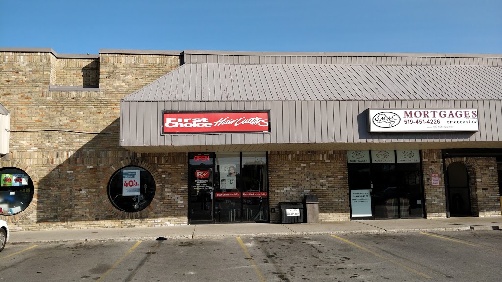 First Choice Haircutters | 900 Oxford St E, London, ON N5Y 5A1, Canada | Phone: (519) 451-2662