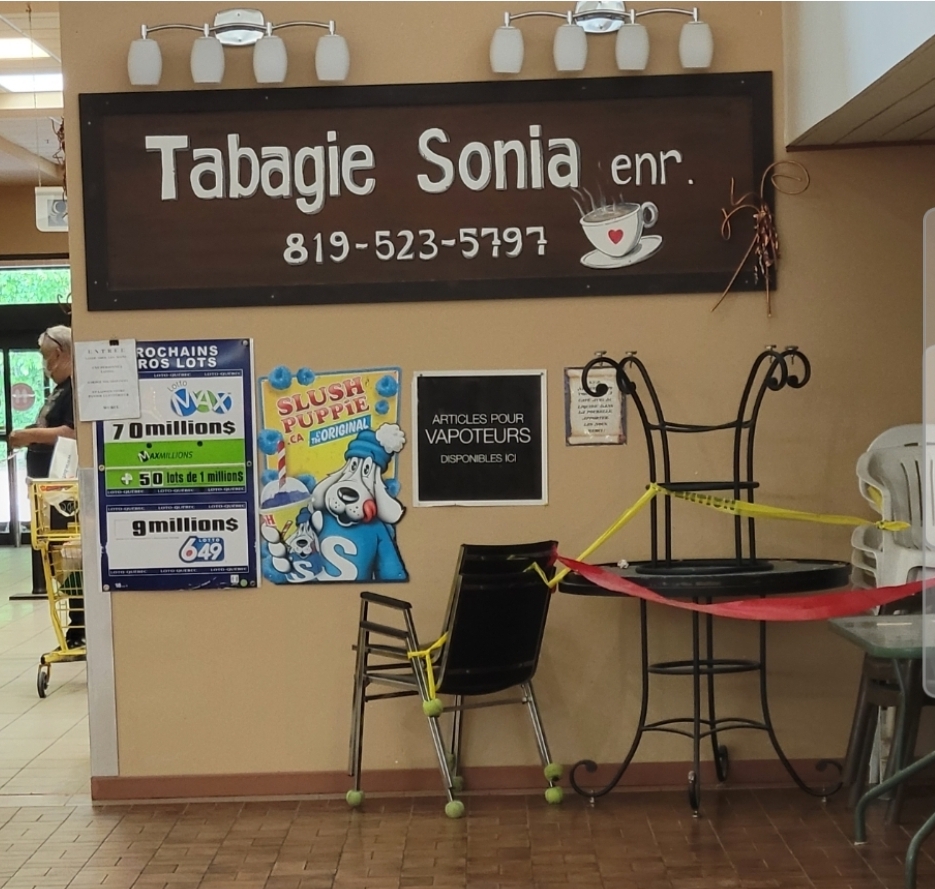 Tabagie Sonia | 1200 Bd Ducharme, La Tuque, QC G9X 3Z9, Canada | Phone: (819) 523-5797