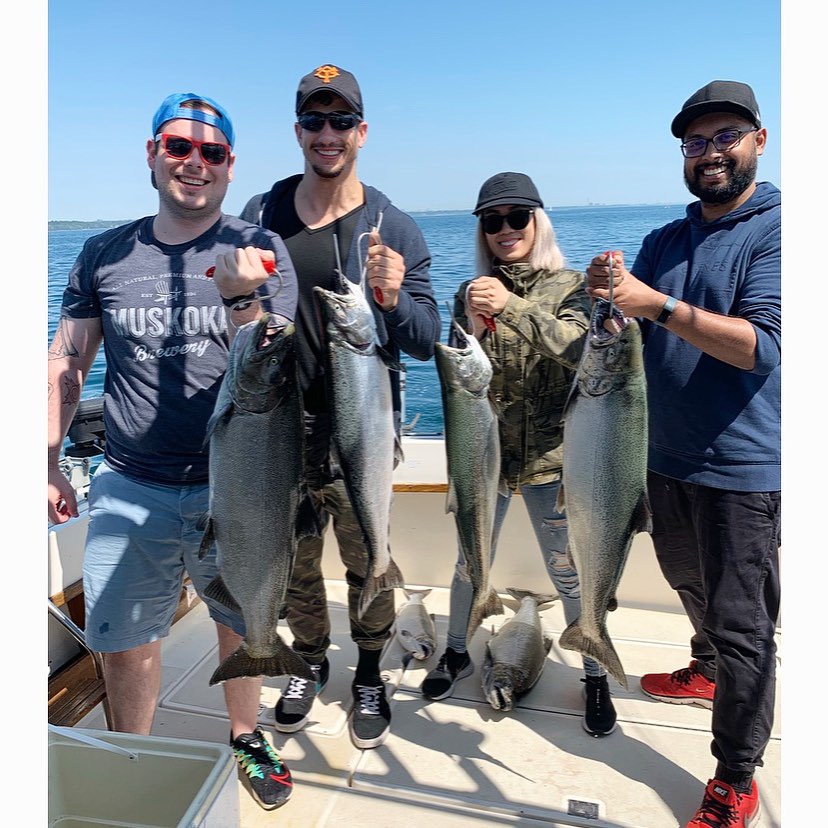 Myles Ahead Sportfishing | 35 W River St, Oakville, ON L6L 6N9, Canada | Phone: (519) 881-8543