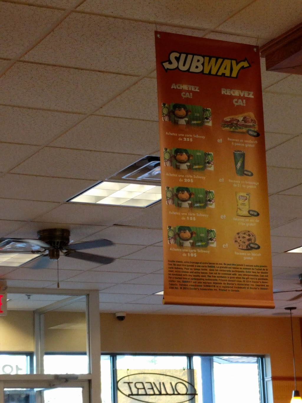 Subway | 1856-1866 Boulevard des Sources Suite A & B, Pointe-Claire, QC H9R 5B1, Canada | Phone: (514) 697-0096