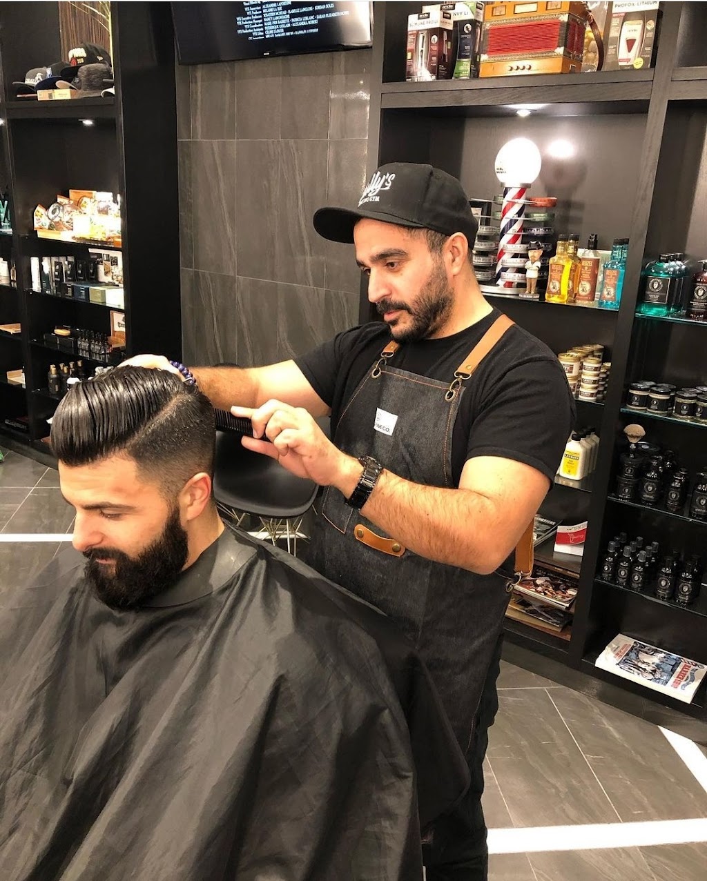 Studio 1 BARBERSHOP | 279 Yonge St Units 5, Barrie, ON L4N 7T9, Canada | Phone: (705) 881-1976