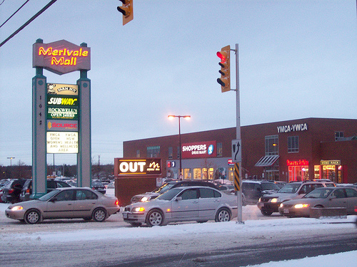 Merivale Mall | 1642 Merivale Rd, Nepean, ON K2G 4A1, Canada | Phone: (613) 226-1290