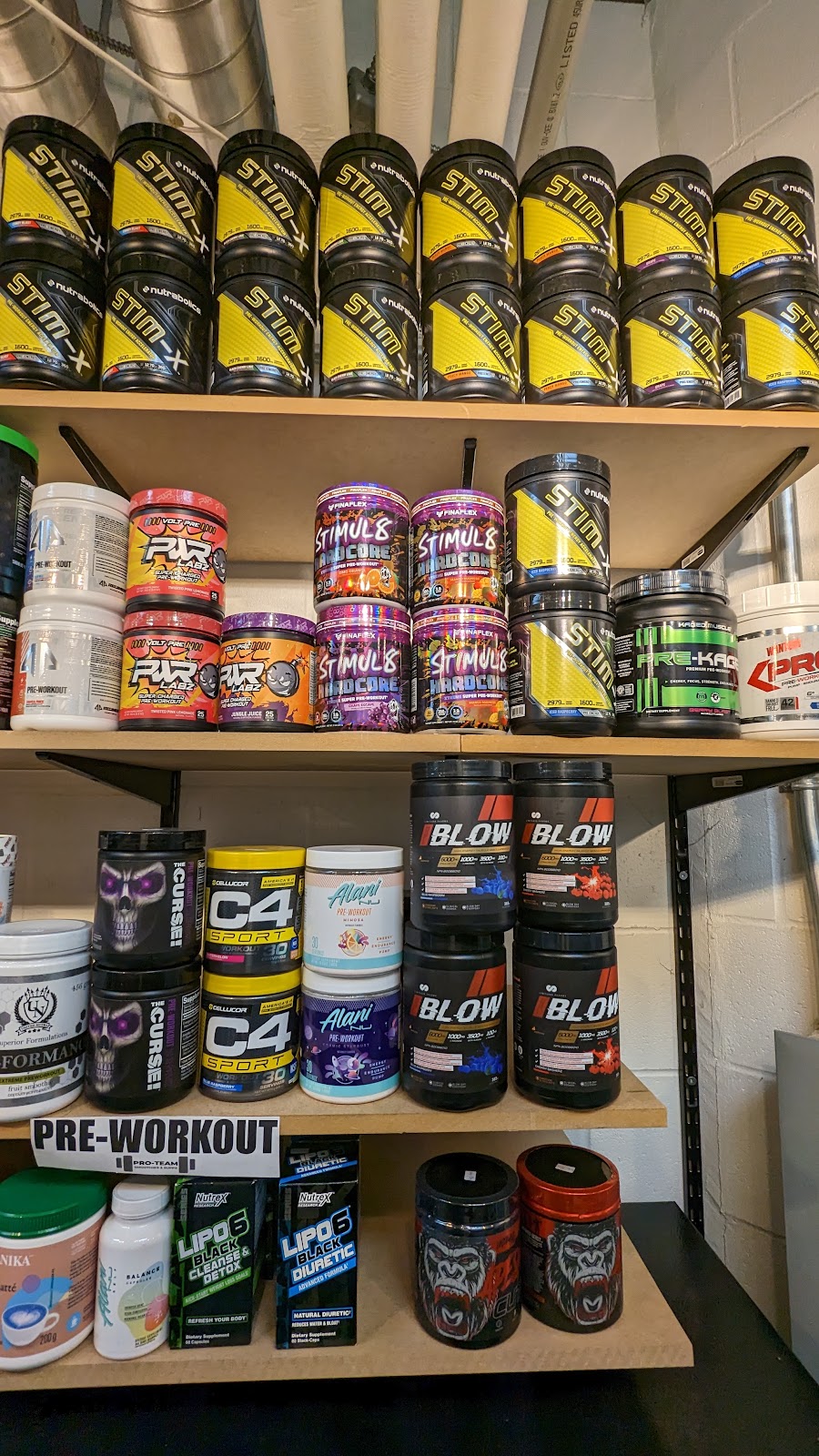 Pro-Team Smoothies & Supplements | 610 S Service Rd, Stoney Creek, ON L8E 4G3, Canada | Phone: (905) 643-1414