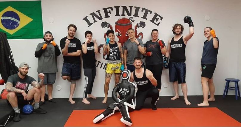 Infinite Martial Arts & Fitness | 205 N Front St, Belleville, ON K8P 3C3, Canada | Phone: (613) 969-7653