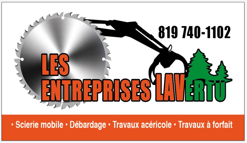Les entreprises Lavertu (sciage mobile) | #1687, Beaulac-Garthby, QC G0Y 1B0, Canada | Phone: (819) 740-1102