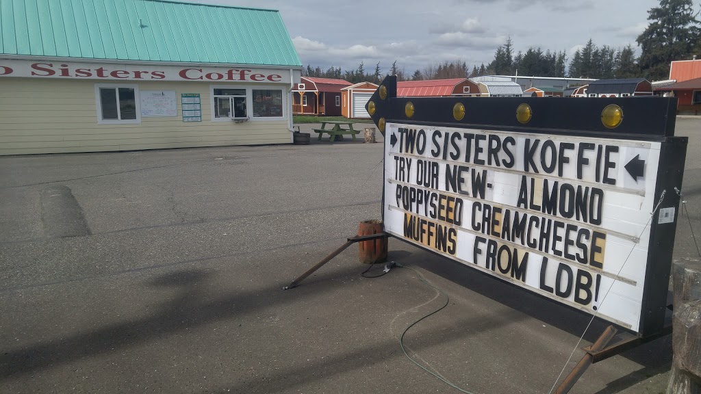 Two Sisters Koffie | 6911 Hannegan Rd, Lynden, WA 98264, USA | Phone: (360) 318-1818